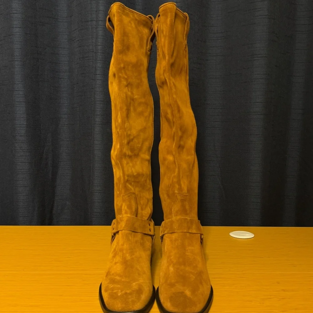 Free People Lockhart Harness Boots